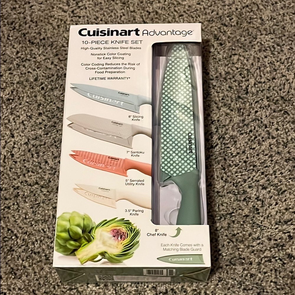Cuisinart 10-Piece Knife Set